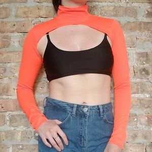 Extreme Crop Long Sleeve